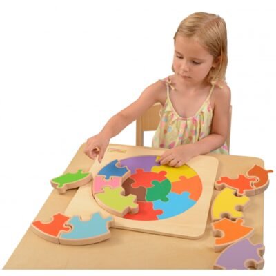 Masterkidz Wooden Training Board - Puzle
