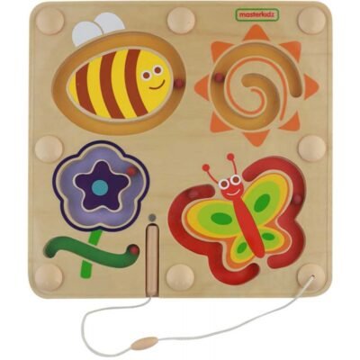 Masterkidz Wooden Training Board - Magnētiskā tāfele