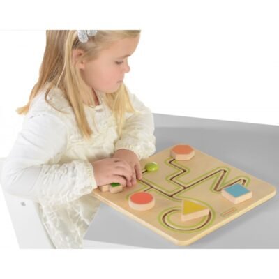 Masterkidz Wooden Training Board - Puzle