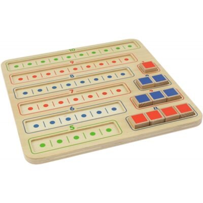 Masterkidz Wooden Training Board - Matemātiskās operācijas