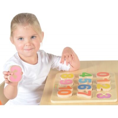 Masterkidz Wooden Training Board - Cipari