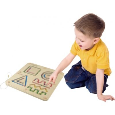 Masterkidz koka treniņu dēlis - magnētiskais labirints