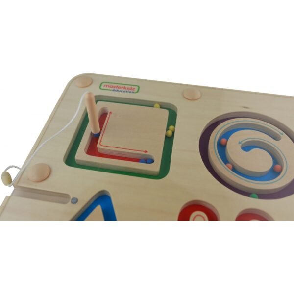 Magnetyczny Labirynt Linie Kształty Figury Geometryczne Masterkidz-4