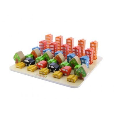 Masterkidz Wooden Training Board - dažādi bloki