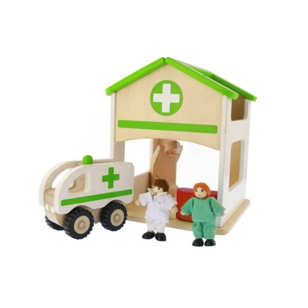 Žaislų rinkinys - Ligoninė