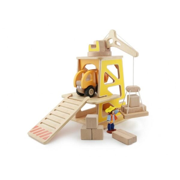 Žaislų rinkinys - Statybos