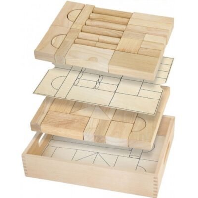 Koka mācību bloki (46 gab.)