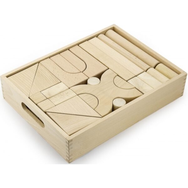 Drewniane klocki Viga Toys 48 elementy-2
