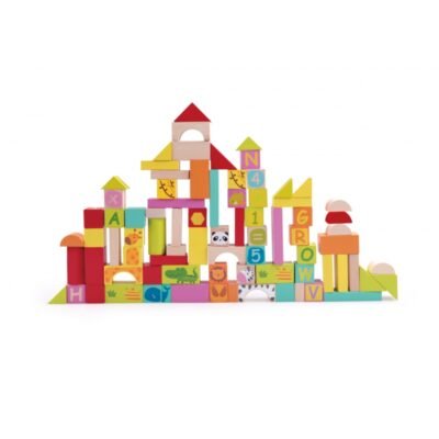 Koka celtniecības bloki