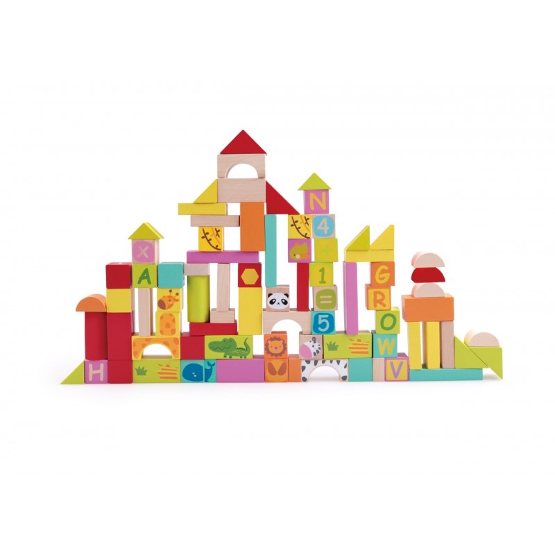 Koka celtniecības bloki