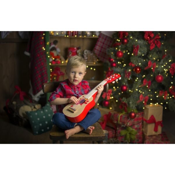Gitara Drewniana dla dzieci Akustyczna Classic World-4