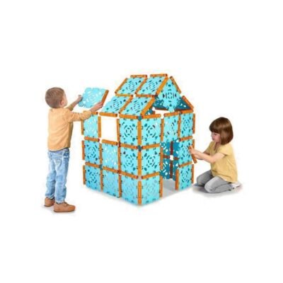 FEBER Klocki Budowniczego construccyjne 132 elementi-1