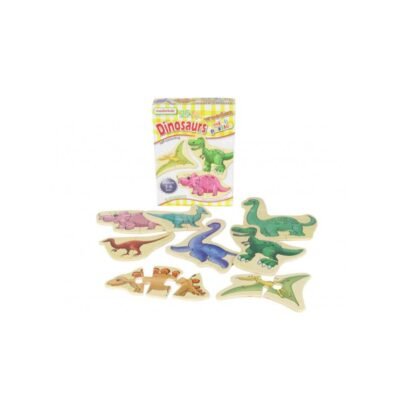 "MasterKidz" izglītojoša koka spēle - Dinozauri