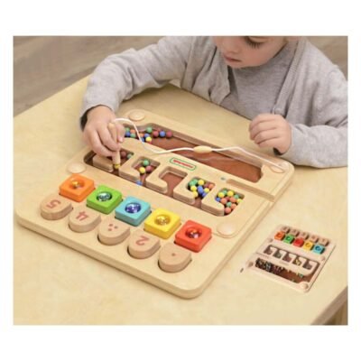 Masterkidz Wooden Training Board - Cipari