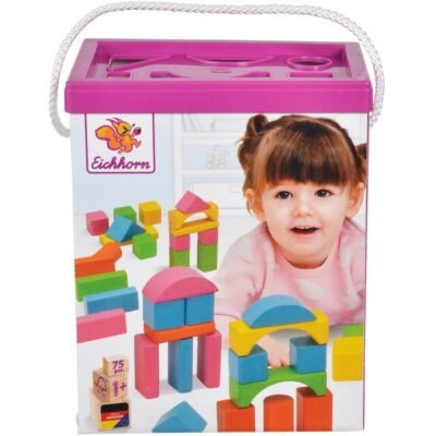 Koka torņa konstruktors (75 gab.)