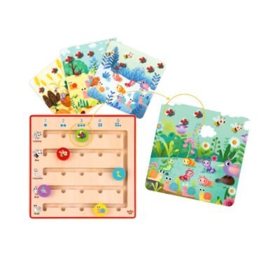 Koka Tooky Toy treniņu dēlis