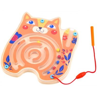 Koka treniņu dēlis - Kaķa labirints