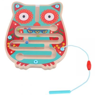 Koka treniņu dēlis - Pūces labirints