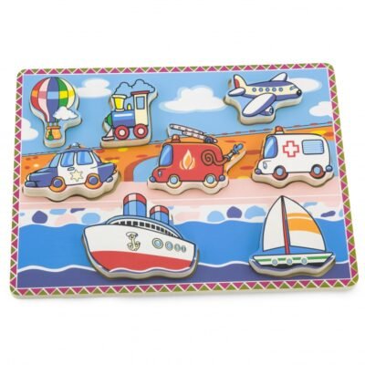 Koka puzle - Transports