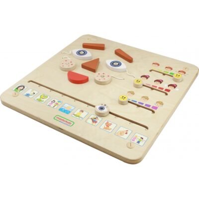 Masterkidz Wall Training Board - Emocijas