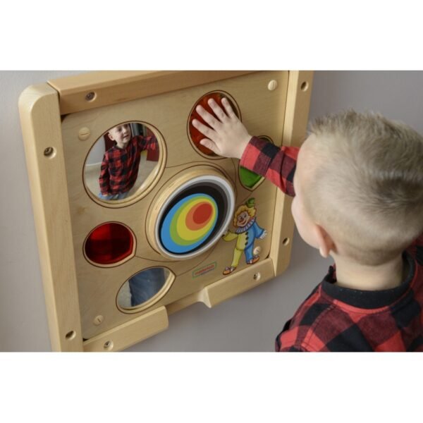 MASTERKIDZ Tablica Sensoryczna Edukacyjna Balon do wizualnego treningu-5