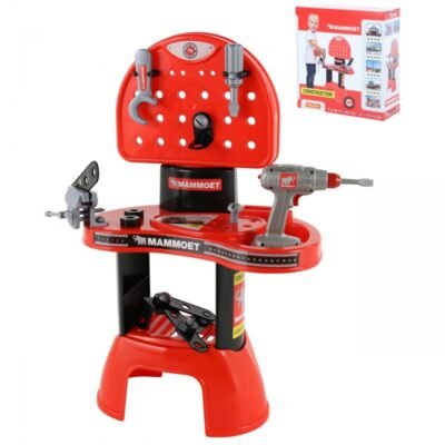 WADER Mammoet Warsztat Majsterkowicza Narzędzia + Wiertarka-1