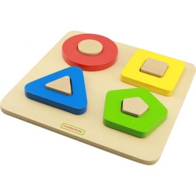 Masterkidz Wooden Training Board - Veidlapas