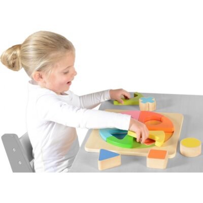 Masterkidz Wooden Training Board - Veidlapas