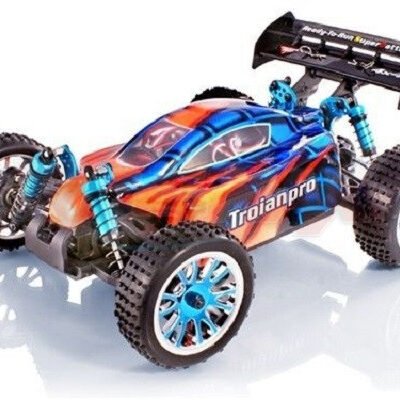 Himoto EXB-16 Brushless Buggy 1:16 2,4 GHz RTR (HSP Troian Pro) — 18505