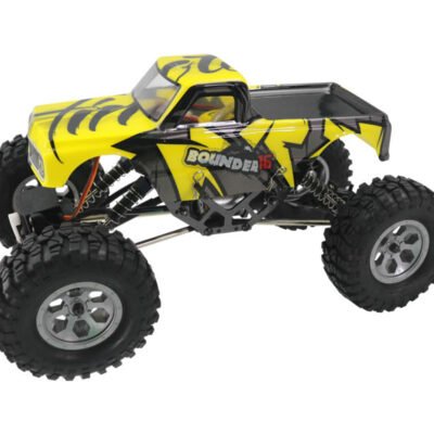 Mini Rock Crawler 1:16 4WD 2,4GHz 4CH RTR - dzeltens