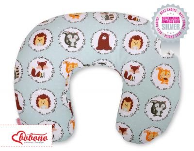 Barošanas spilvens - piparmētru dzīvnieki