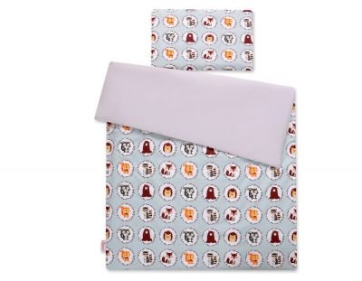 Gultas komplekts 2 dzīvniekiem