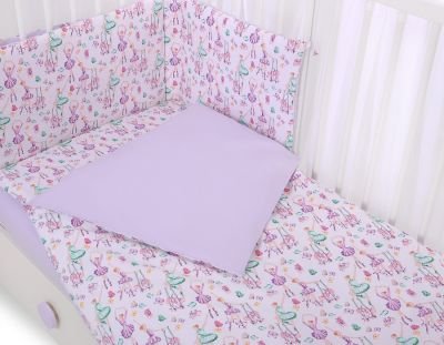 Gultasveļas komplekts 3 gab - balerīna ceriņi - Image 7