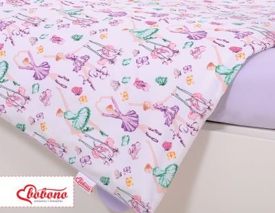 Gultasveļas komplekts 3 gab - balerīna ceriņi - Image 6