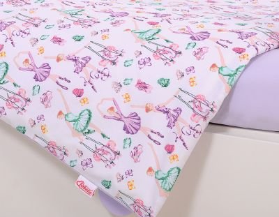 Gultasveļas komplekts 3 gab - balerīna ceriņi - Image 5