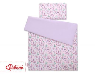 Gultasveļas komplekts 2 gab - balerīna ceriņi - Image 3