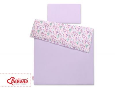 Gultasveļas komplekts 2 gab - balerīna ceriņi - Image 4