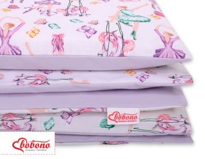 Gultasveļas komplekts 2 gab - balerīna ceriņi - Image 7