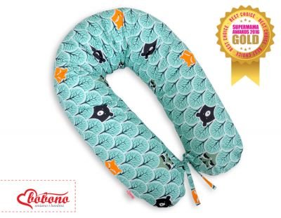 Grūtniecības spilvens - piparmētru mežs