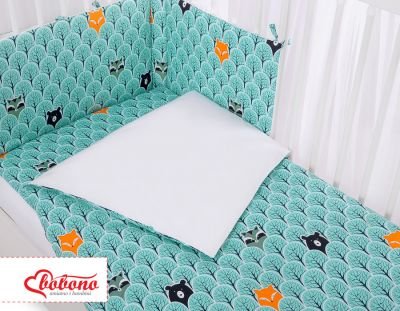 Gultasveļas komplekts 3 gab - piparmētru mežs - Image 5