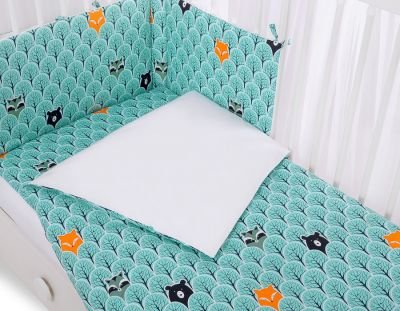 Gultasveļas komplekts 3 gab - piparmētru mežs - Image 4