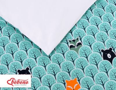 Gultasveļas komplekts 3 gab - piparmētru mežs - Image 8