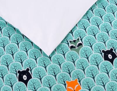 Gultasveļas komplekts 3 gab - piparmētru mežs - Image 7