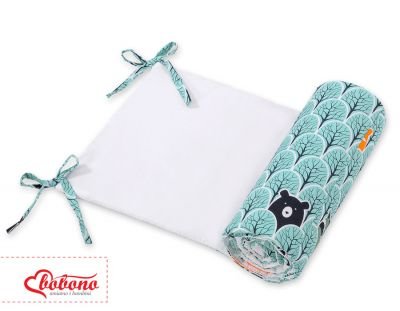 Universāls gultas bampers - piparmētru mežs - Image 3