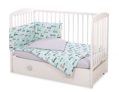 Gultas komplekts 3 gab - piparmētru truši