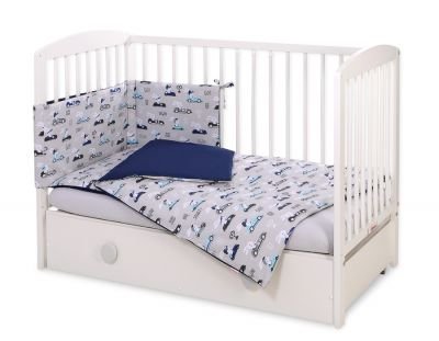 Gultasveļas komplekts 3 gab - truša pelēka