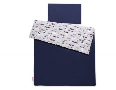 Gultas komplekts 2gb - pelēki truši - Image 3