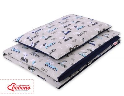 Gultas komplekts 2gb - pelēki truši - Image 8