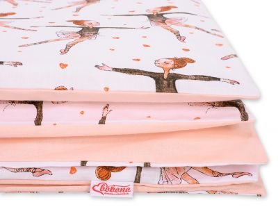 Gultas komplekts 2gab 100x135 Mini - balerīnas rozā - Image 2