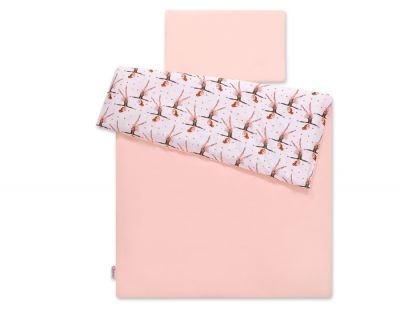 Gultas komplekts 2gab 100x135 Mini - balerīnas rozā - Image 4